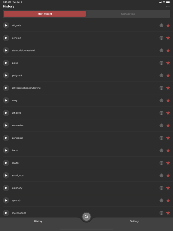 Howjsay Pronunciation screenshot 2