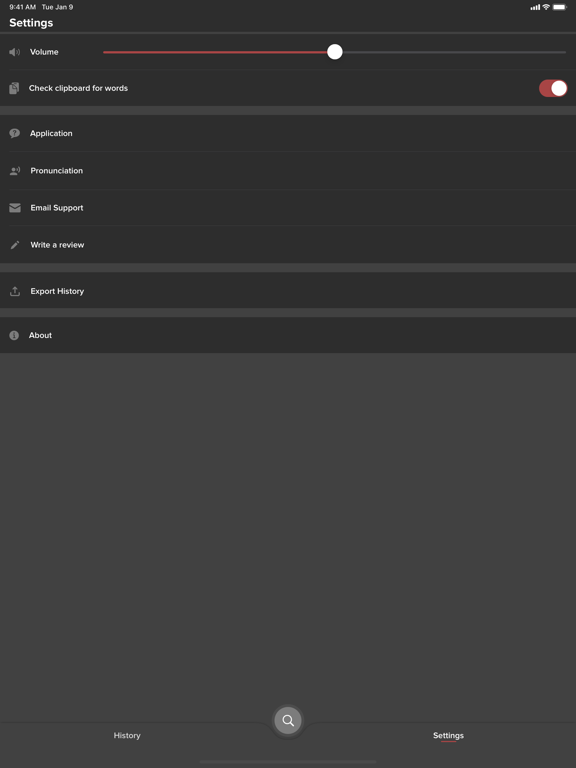 Howjsay Pronunciation screenshot 1