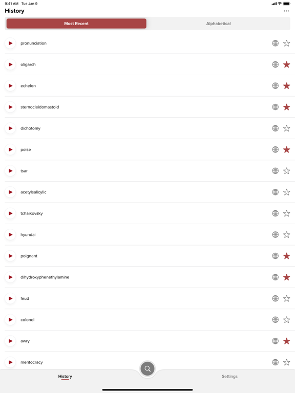 Howjsay Pronunciation screenshot 9