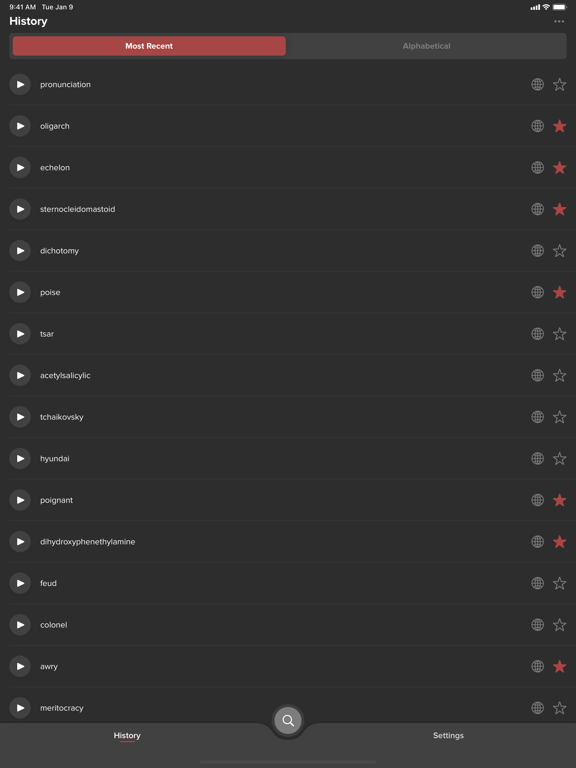 Howjsay Pronunciation screenshot 4