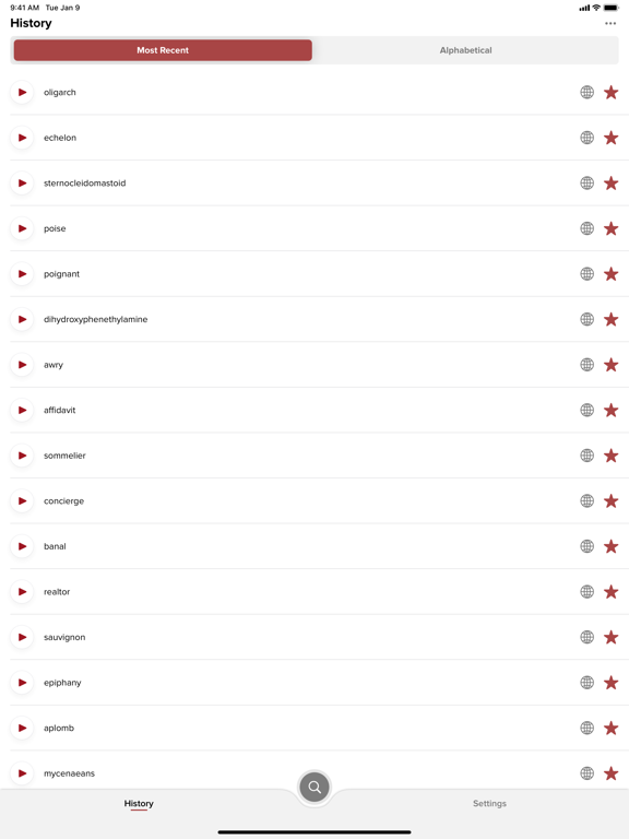 Howjsay Pronunciation screenshot 7
