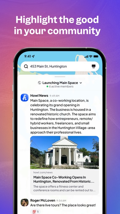 Howl: Community Chat and News screenshot 2