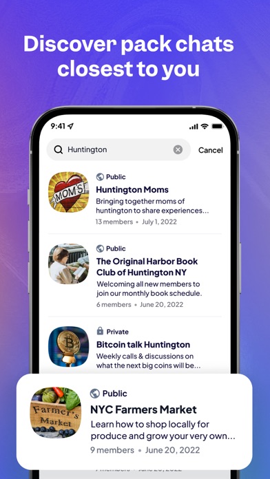 Howl: Community Chat and News screenshot 4