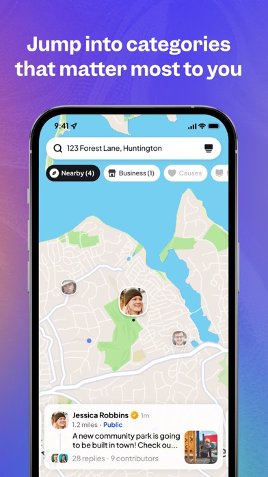 Howl: Community Chat and News screenshot 1