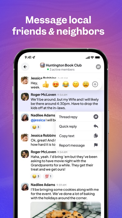 Howl: Community Chat and News screenshot 5