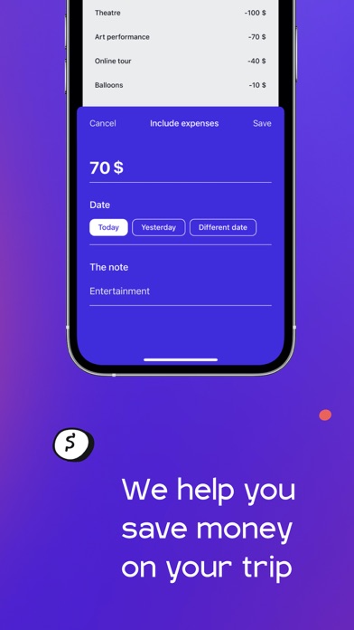HowMuchTravel: travel budget screenshot 3