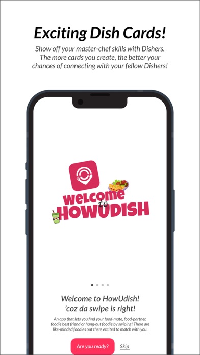 HowUdish: My Foodie Network screenshot 4