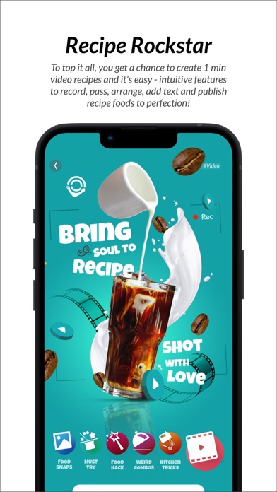 HowUdish: My Foodie Network screenshot 1