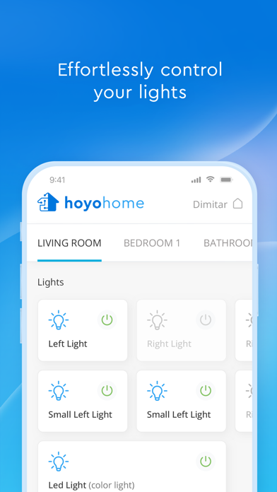 Hoyo Home V1 screenshot 1