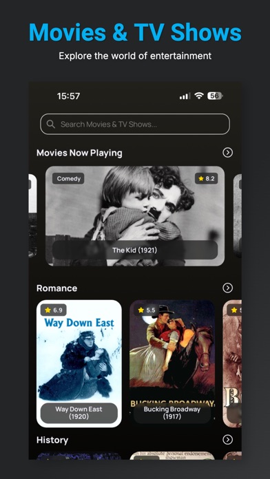 Hozify : Movies & TV Shows screenshot 3