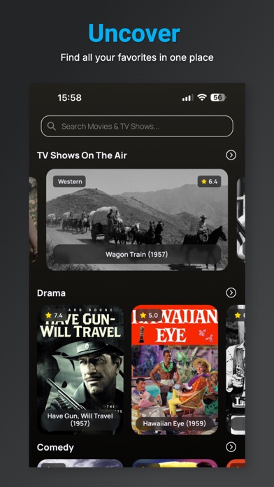 Hozify : Movies & TV Shows screenshot 2