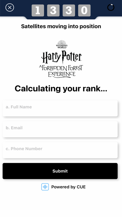 HP Forbidden Forest Experience screenshot 4