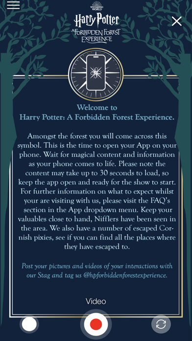 HP Forbidden Forest Experience screenshot 8