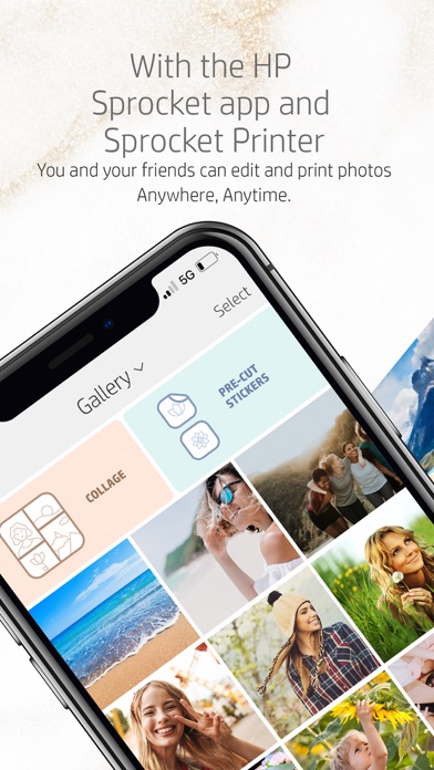 HP Sprocket screenshot 5