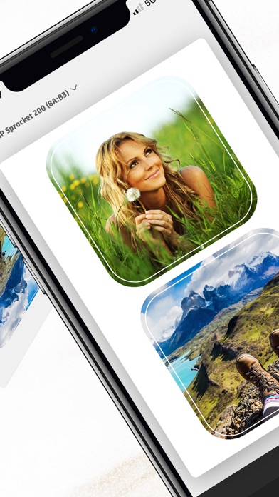 HP Sprocket screenshot 1