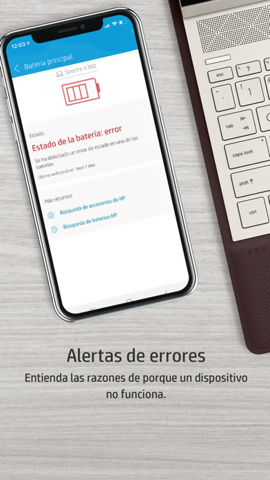 HP Support Assistant screenshot 1