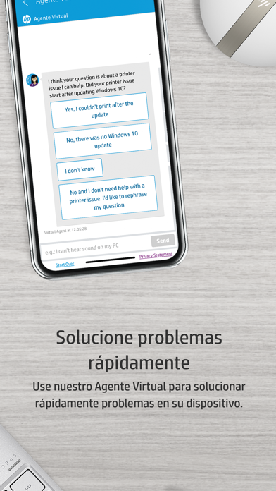 HP Support Assistant screenshot 4
