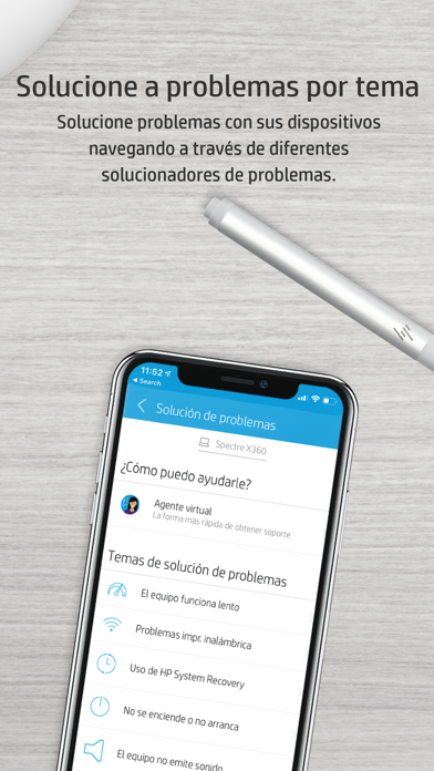 HP Support Assistant screenshot 3