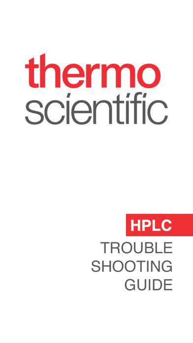 HPLC Troubleshooting Guide screenshot 5