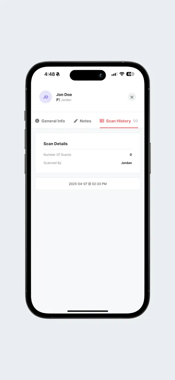 HPMKT Rep Assignment screenshot 2