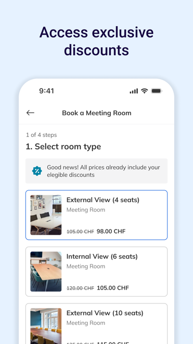 HQ: Offices & Meeting Rooms screenshot 4