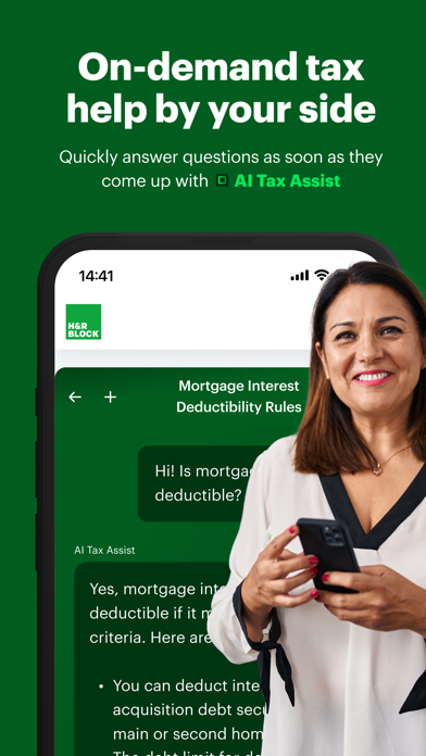 H&R Block Tax Prep: File Taxes screenshot 3