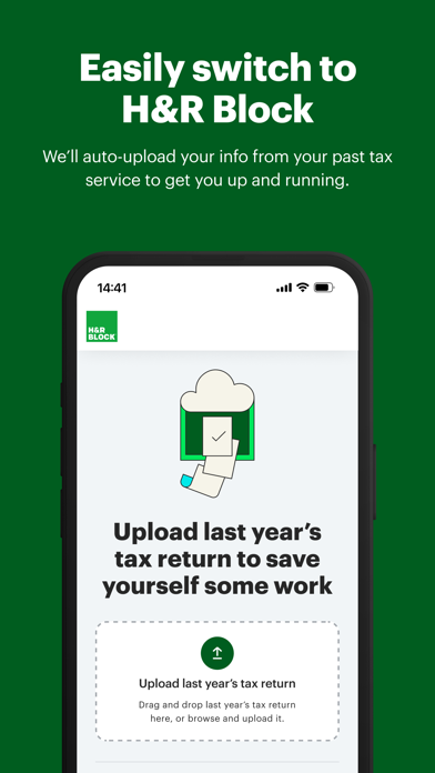 H&R Block Tax Prep: File Taxes screenshot 9