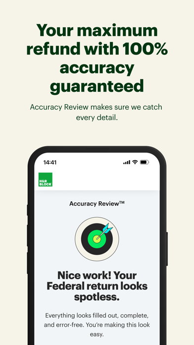 H&R Block Tax Prep: File Taxes screenshot 4