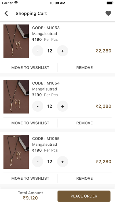 HR Sales - Imitation Jewellery screenshot 3