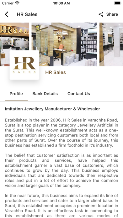 HR Sales - Imitation Jewellery screenshot 1