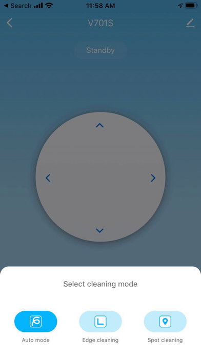 Hrobot cleaner screenshot 1