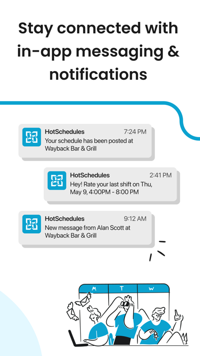 HS Team App screenshot 4