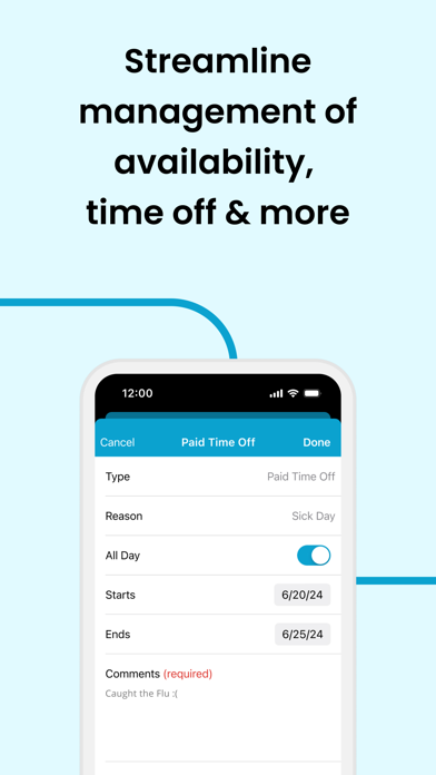HS Team App screenshot 3