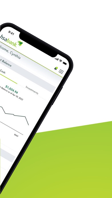 HSA Bank screenshot 3