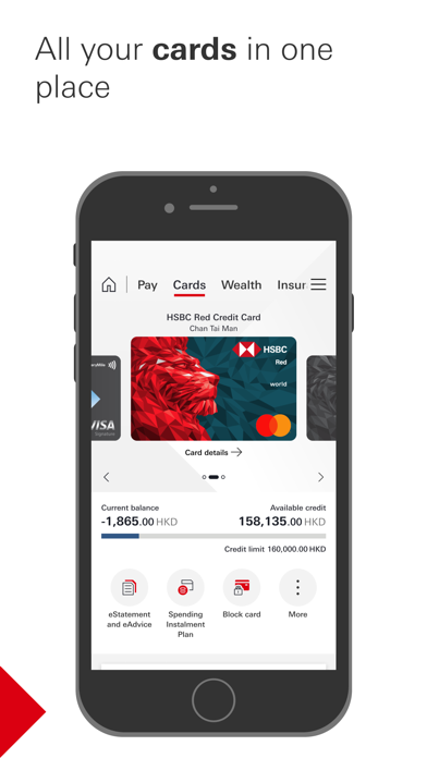 HSBC HK Mobile Banking screenshot 4