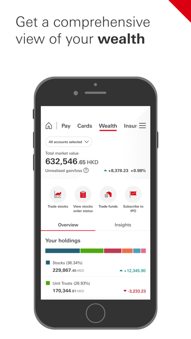 HSBC HK Mobile Banking screenshot 3