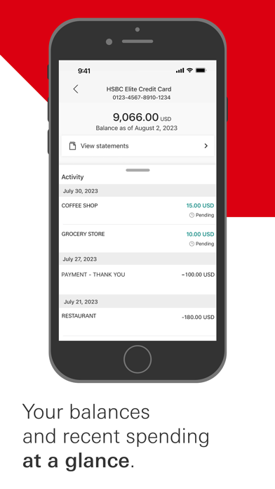 HSBC US screenshot 5