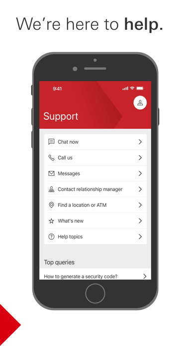 HSBC US screenshot 1