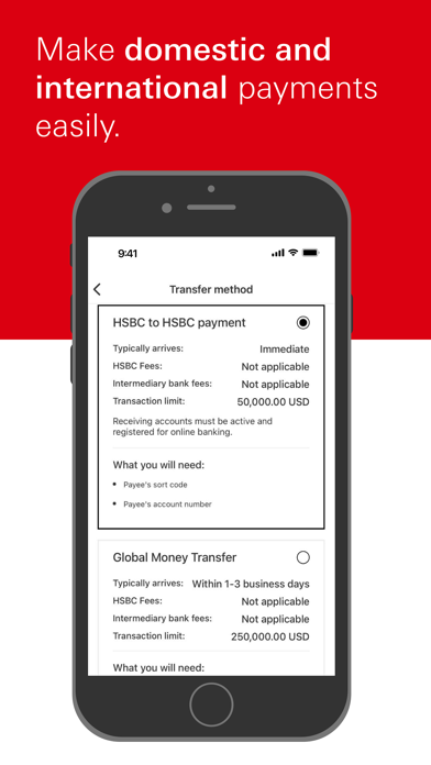 HSBC US screenshot 4