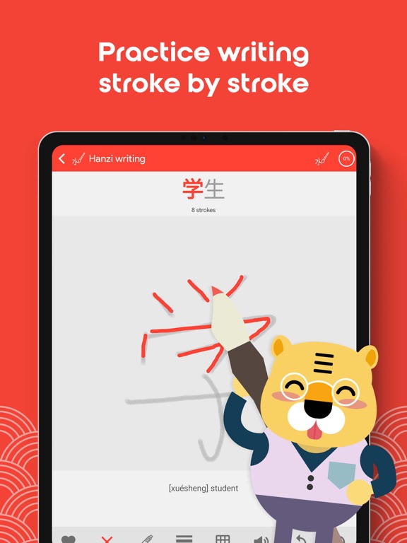 HSK1 Learn Chinese Chinesimple screenshot 9
