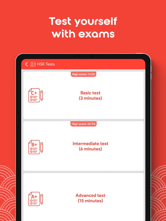 HSK1 Learn Chinese Chinesimple screenshot 1