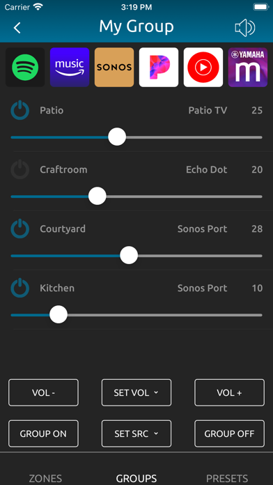 HTD Home Audio screenshot 2