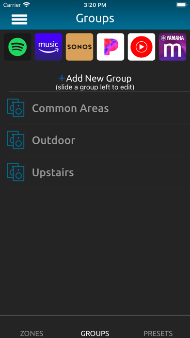 HTD Home Audio screenshot 1