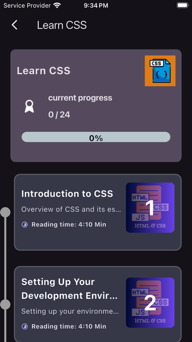 HTML & CSS For Beginners 2024 screenshot 4