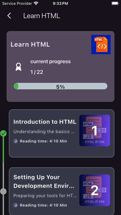 HTML & CSS For Beginners 2024 screenshot 3