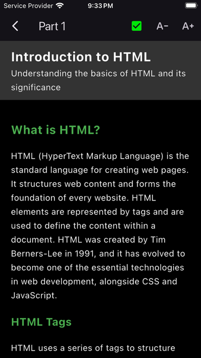 HTML & CSS For Beginners 2024 screenshot 2