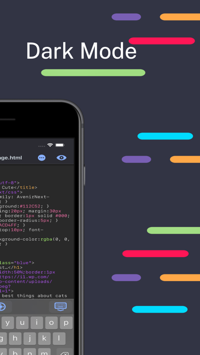 HTML Editor screenshot 1