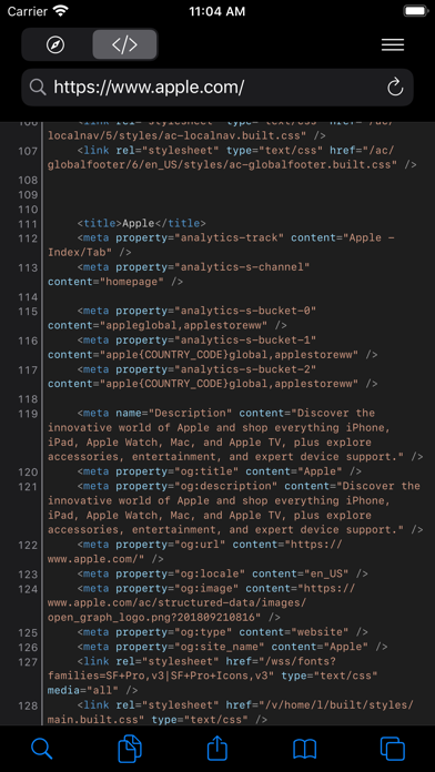 HTML Viewer Pro screenshot 1