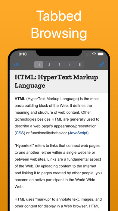 HTML Viewer Q screenshot 4