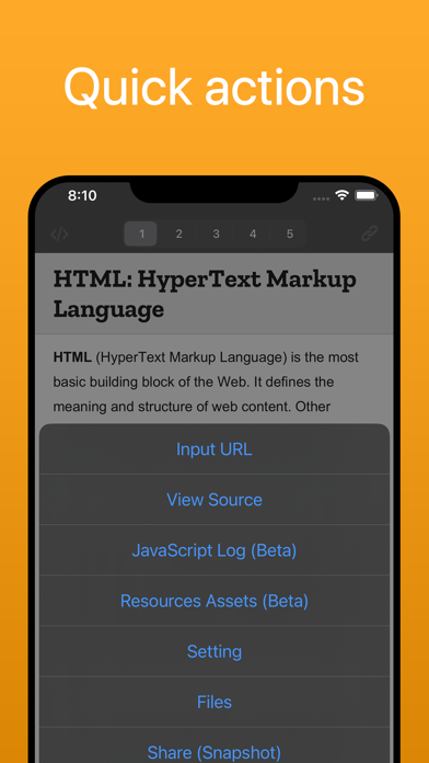 HTML Viewer Q screenshot 2